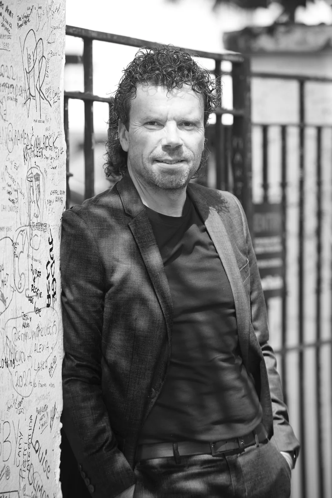 Paul Lorenz, portrait in the city
